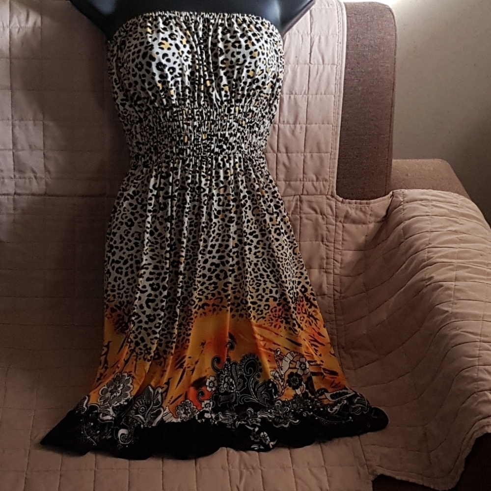 Beach Summer Dress Size Small (will fit M)